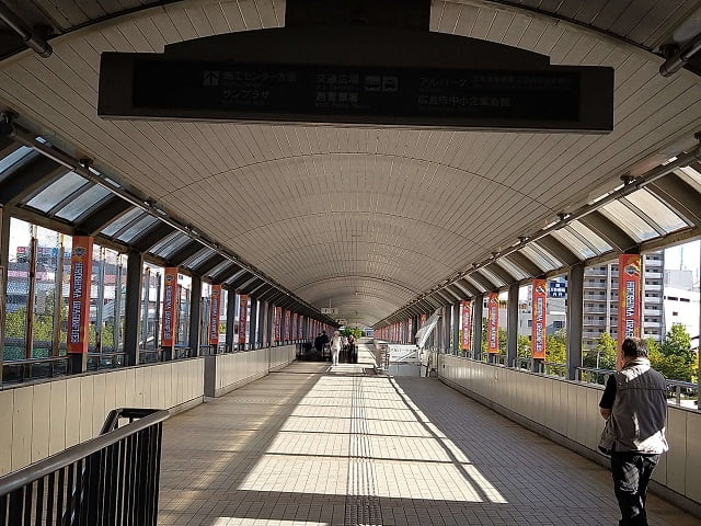 新井口駅 アルパーク