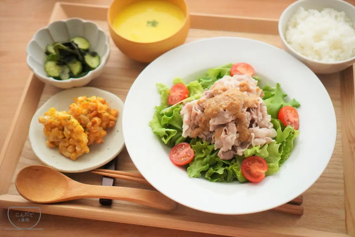 脱・夏バテ！暑くても食べやすいさっぱり簡単レシピ4選