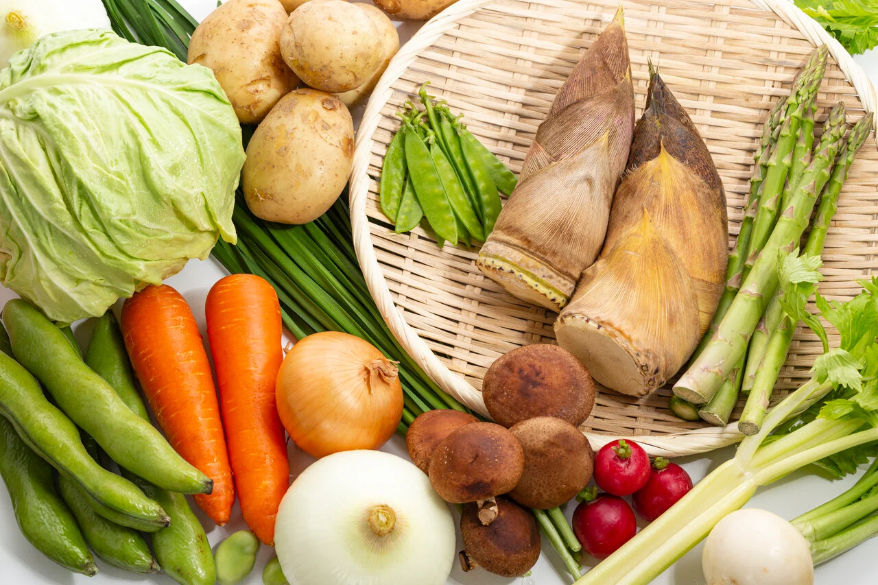 一人暮らしにもぴったり！春野菜の簡単おいしいレシピを伝授